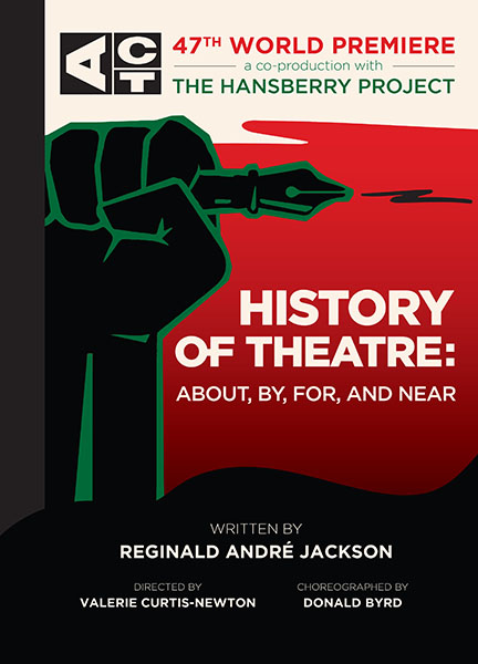 History of Theatre: About, By, For, and Near